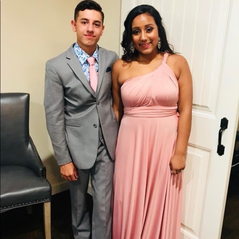 Pink dress